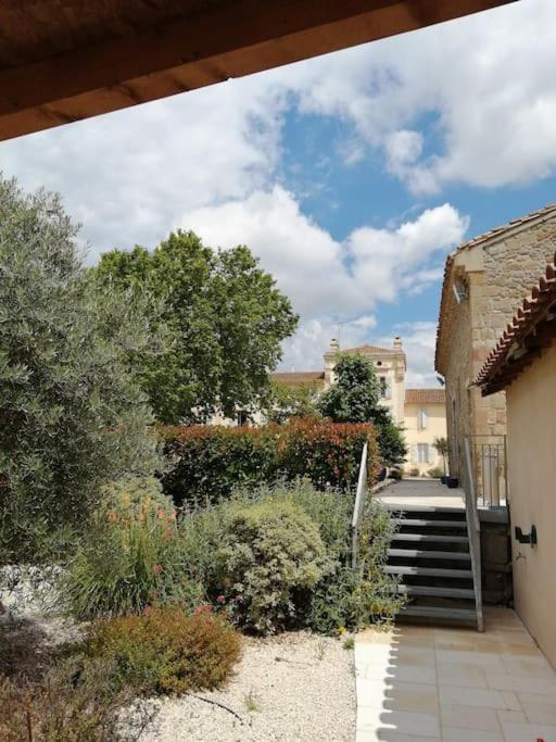 Le Soleil D Eugenie Appartement Dans Residence Avec Piscine Commune Pres De Carcassonne Olonzac المظهر الخارجي الصورة