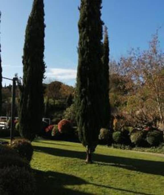 Le Soleil D Eugenie Appartement Dans Residence Avec Piscine Commune Pres De Carcassonne Olonzac المظهر الخارجي الصورة